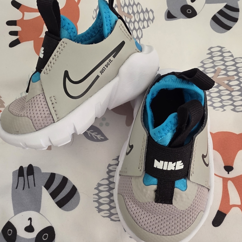 Nike Infants Sneakers - Beige and Blue